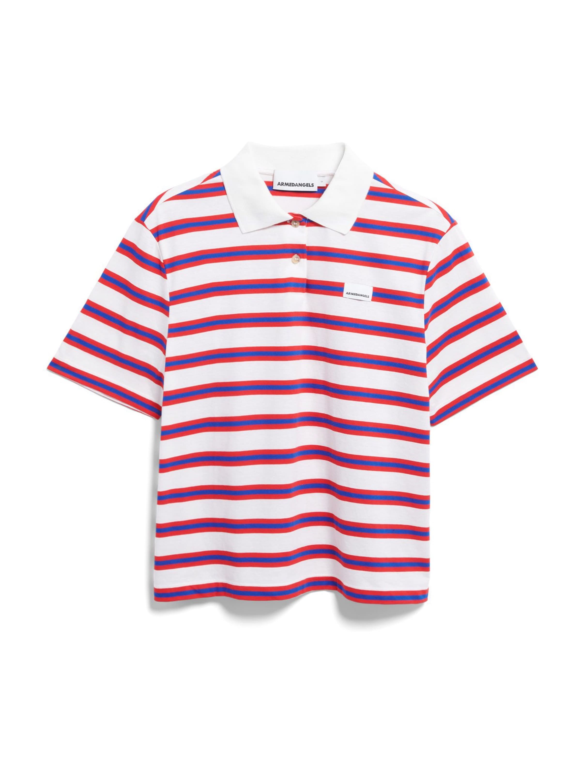 T-shirt ARMEDANGELS en beige : devant