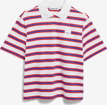 smėlio ARMEDANGELS Marškinėliai: priekis