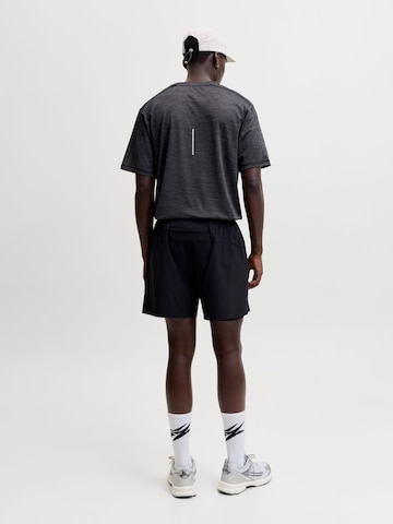 T-Shirt fonctionnel JACK & JONES en noir