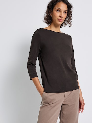 T-shirt STREET ONE en marron : devant