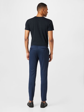 Regular Pantalon chino 'Liam' Matinique en bleu