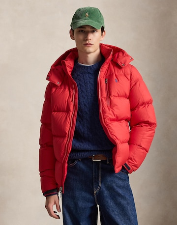 Polo Ralph Lauren Jacke in Rot: Vorderseite