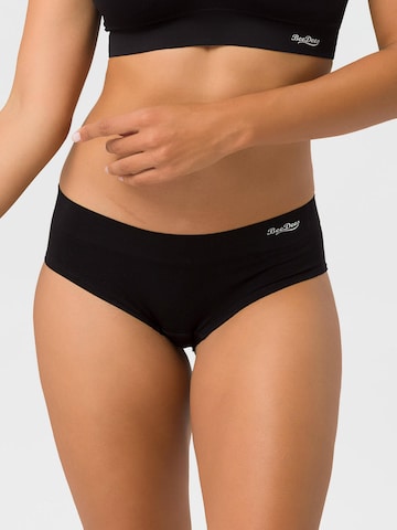 BeeDees Slip 'Slip Comfee Hipster (5-er Pack) Seamless'‌‌ in Schwarz: Vorderseite