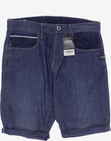 G-Star RAW Shorts in 32 in Blue: front