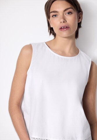 Street One Studio Bluse in Weiß