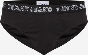 Tommy Jeans Panty in Black: front