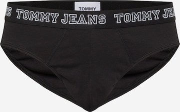 Tommy Jeans Slip in Black: front