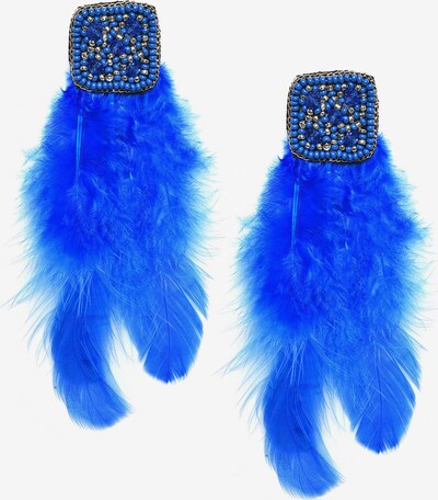 SOHI Ohrringe 'Tamara' in blau / royalblau, Produktansicht