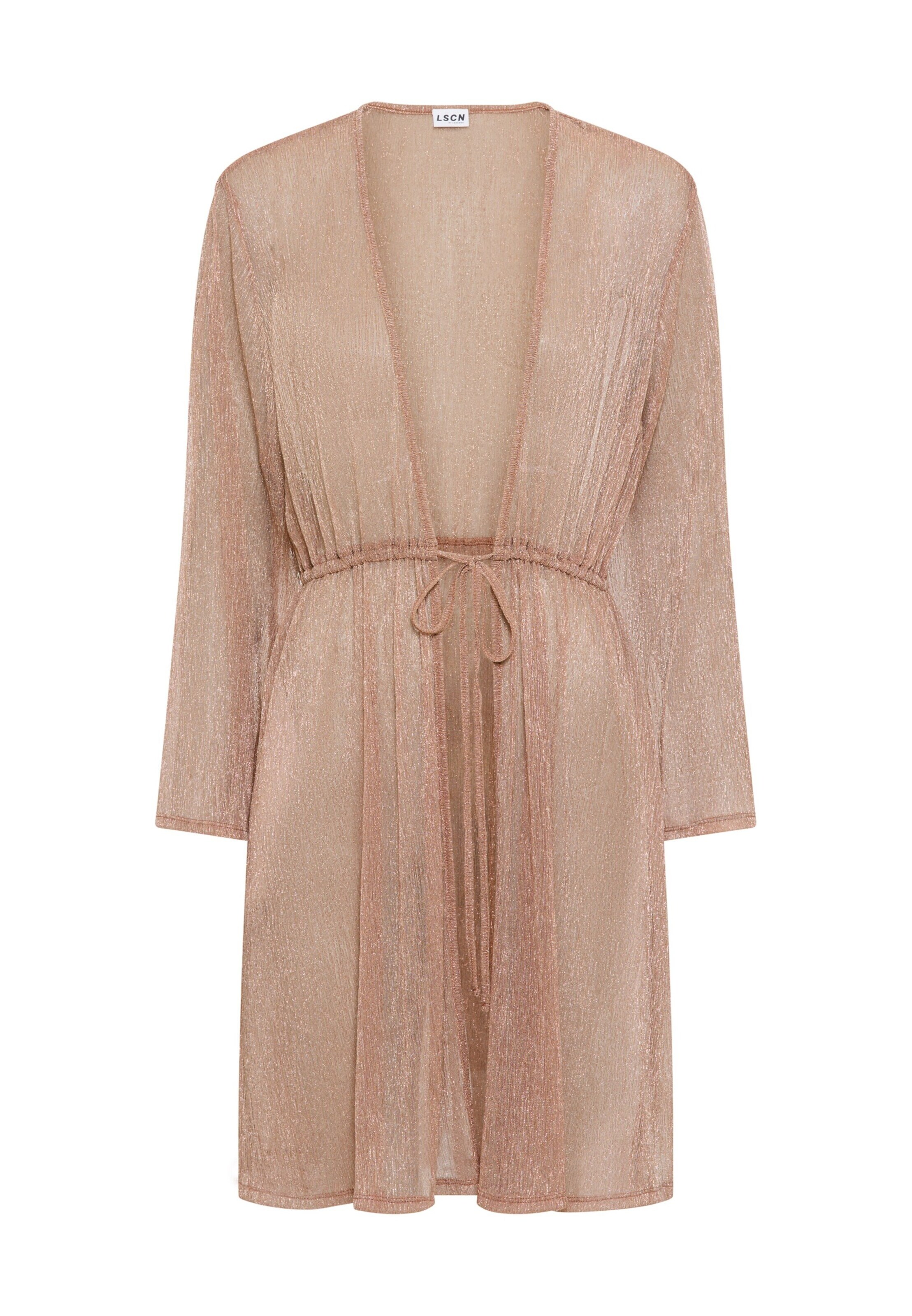 Rochie de plaja de la LSCN by LASCANA pe maro: față