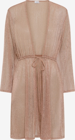 LSCN by LASCANAHaljina za plažu - smeđa boja: prednji dio