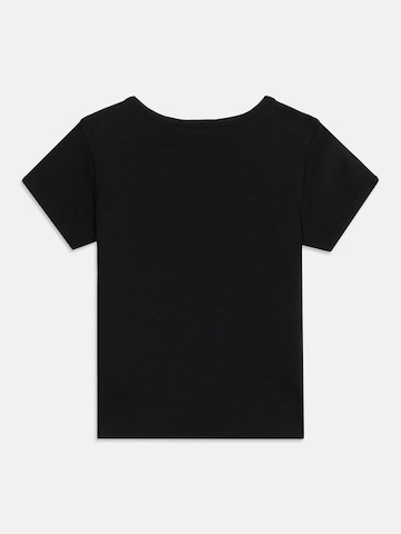 Calvin Klein Jeans Tričko – černá