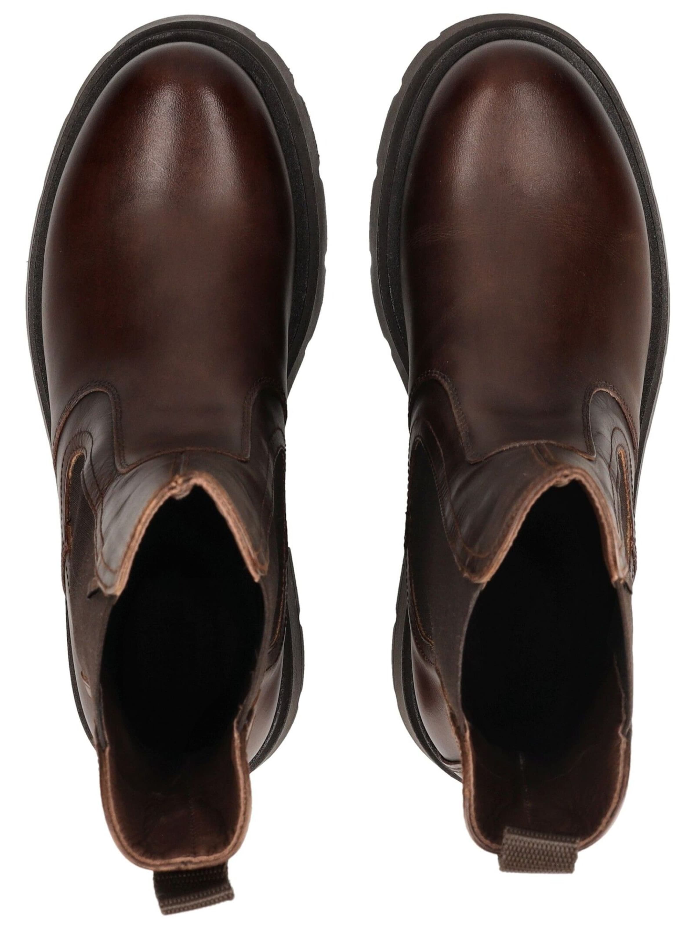 Bottines Nero Giardini en marron