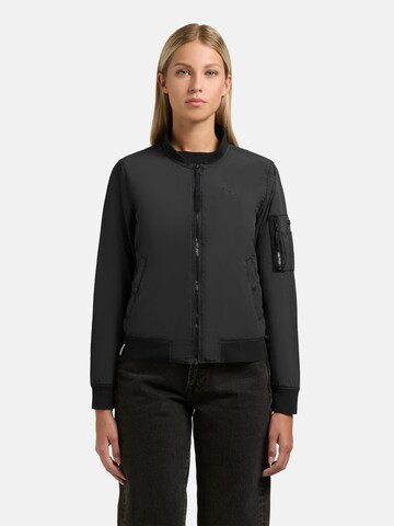 khujo Between-season jacket 'Denz' in Black: front