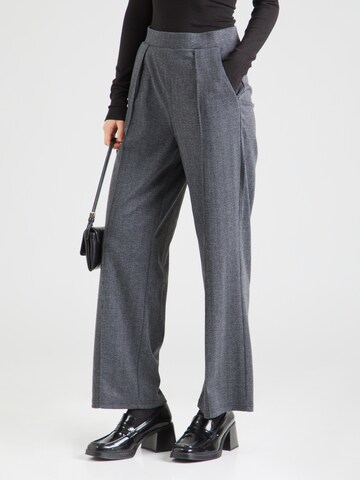 VERO MODA Wide Leg Bukser 'VMHenna' i grå: forside