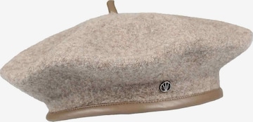 LOEVENICH Beanie in Beige: front