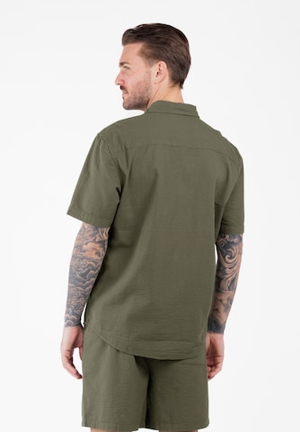 Key Largo Regular fit Риза 'Seaside' в зелено