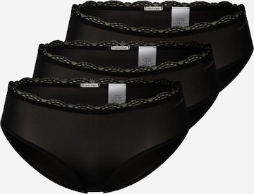 Calvin Klein UnderwearSlip - crna boja: prednji dio