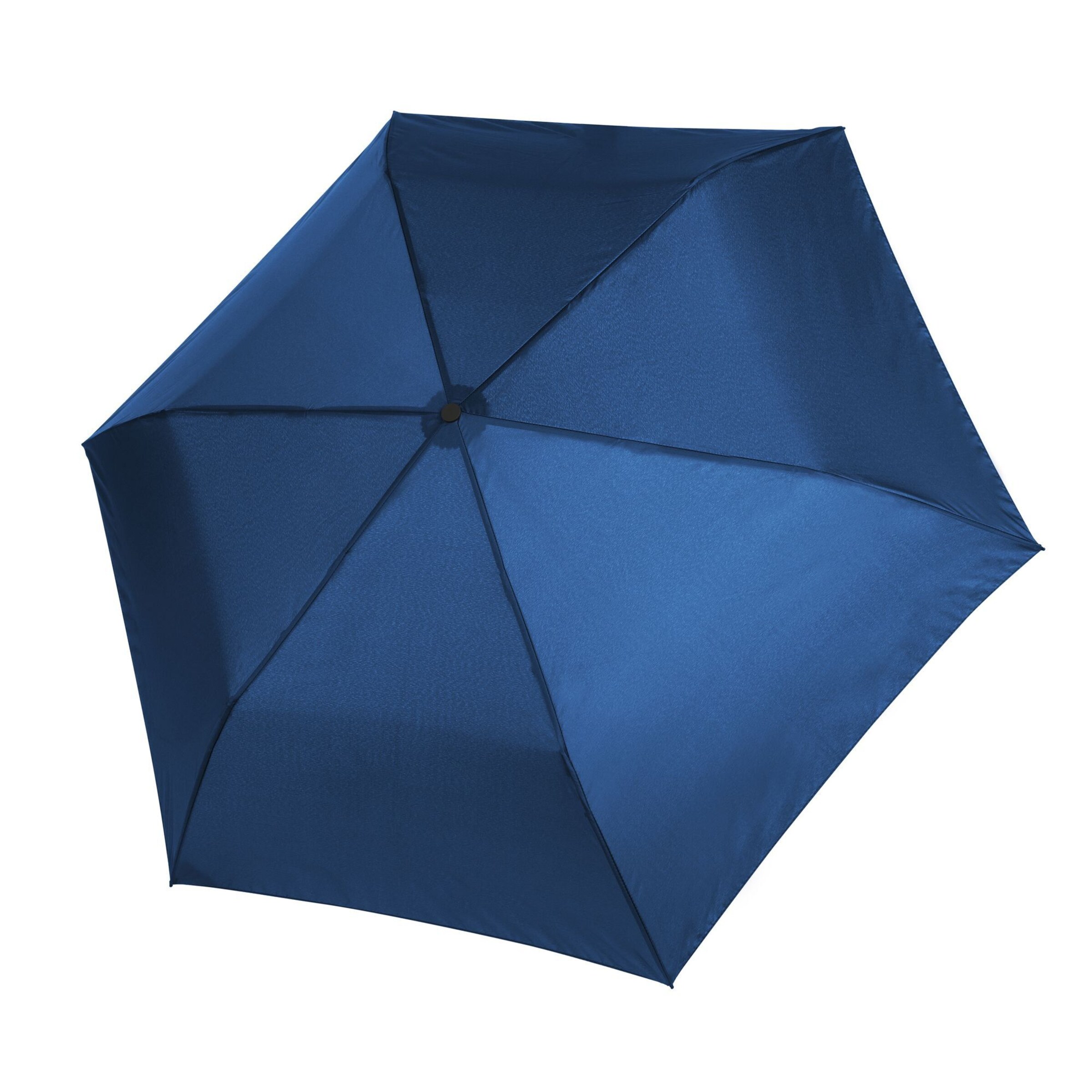 Doppler Parapluie 'Zero Mini' en bleu, Vue avec produit