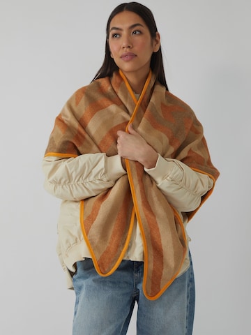 CODELLO Wrap in Brown: front