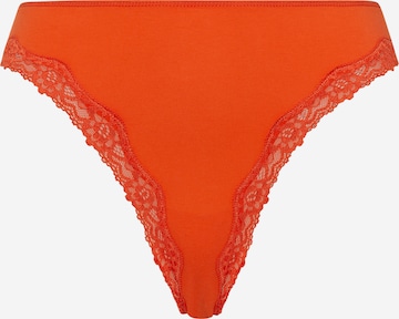 LSCN by LASCANA Thong in Orange: front