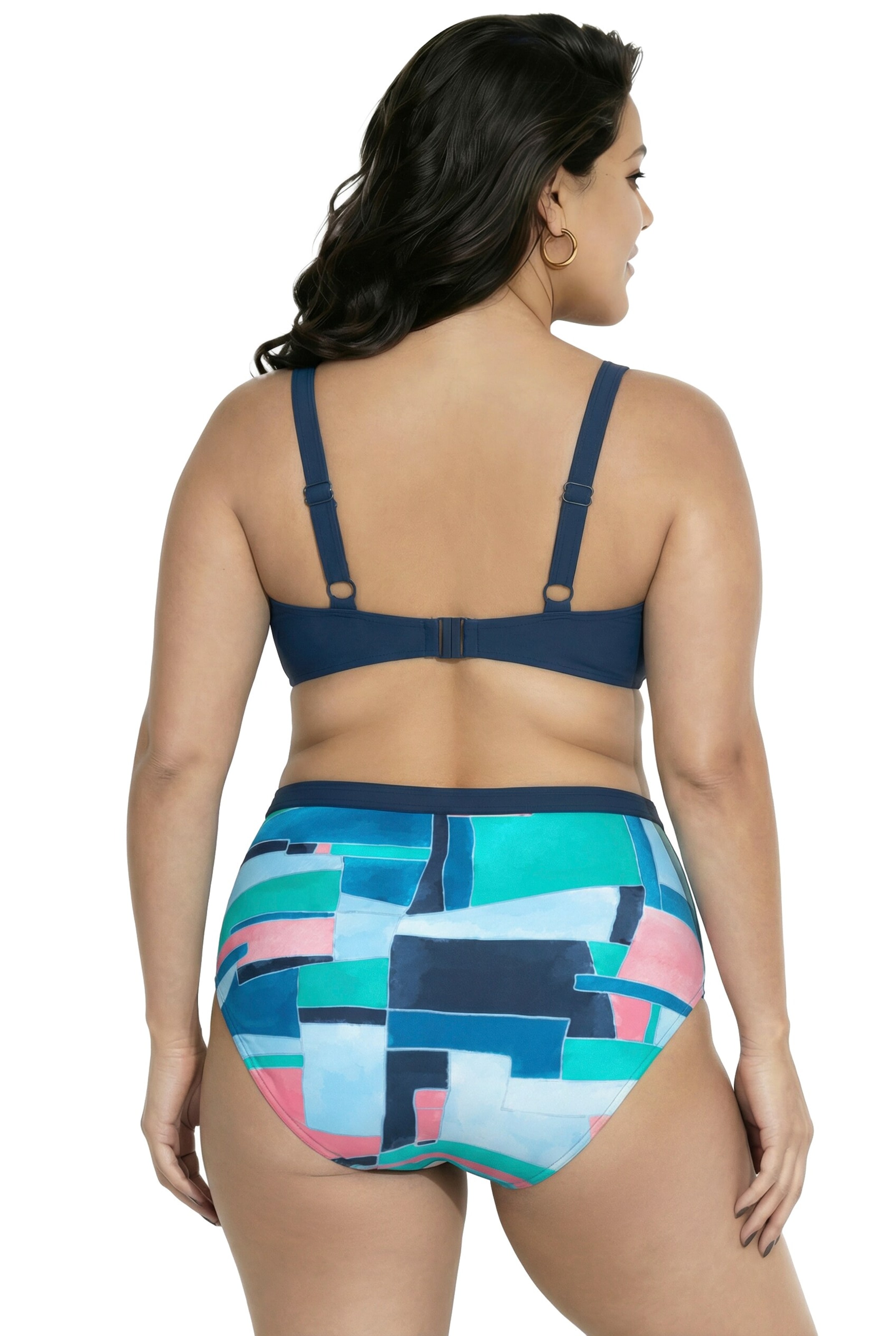 Ulla Popken Bandeau BH in Grün