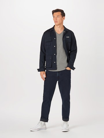 Regular fit Maglietta 'Jaspe' di Tommy Jeans in grigio