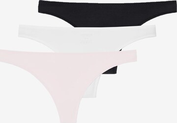 SCHIESSER Thong in Mixed colors: front