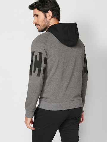 KOROSHI Sweatshirt i grå