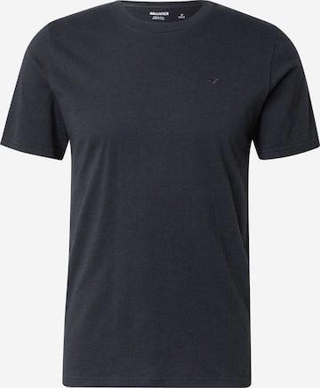 HOLLISTER - Camisa em preto: frente