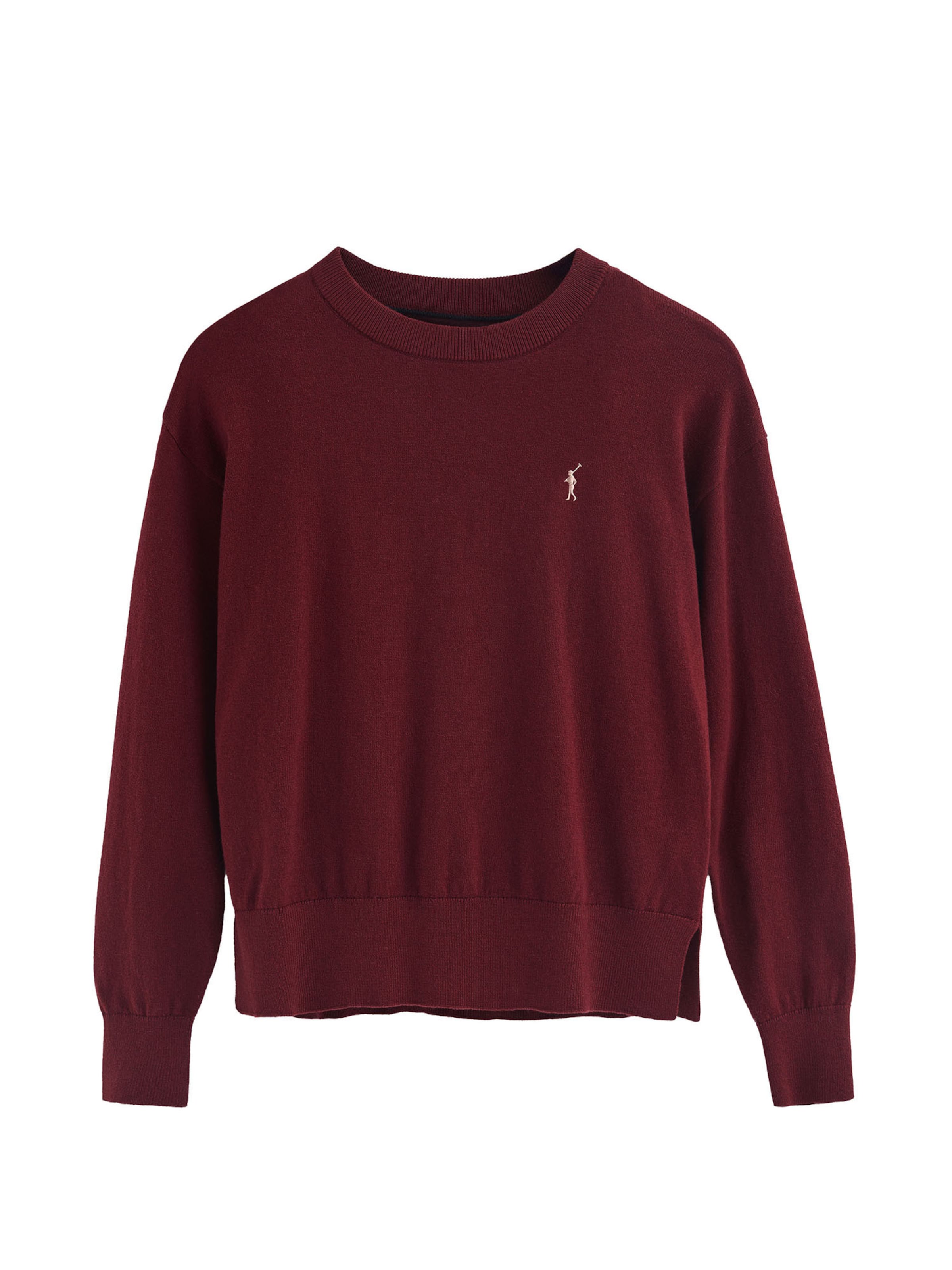 Polo Club Pullover in Rot: Vorderseite