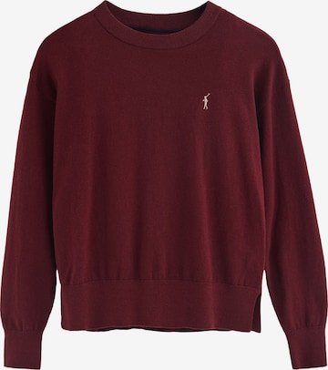 Polo Club Sweater in Red: front
