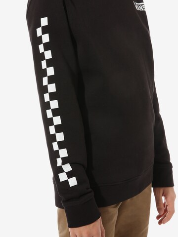 VANS Regular Fit Sweatshirt in Schwarz