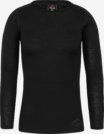 normani Sweatshirt 'Mandurah' in Black: front