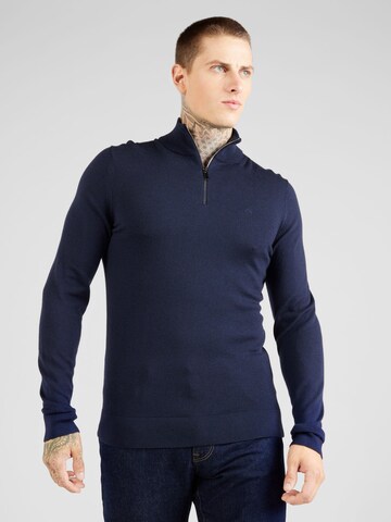 Calvin Klein - Pullover em azul: frente