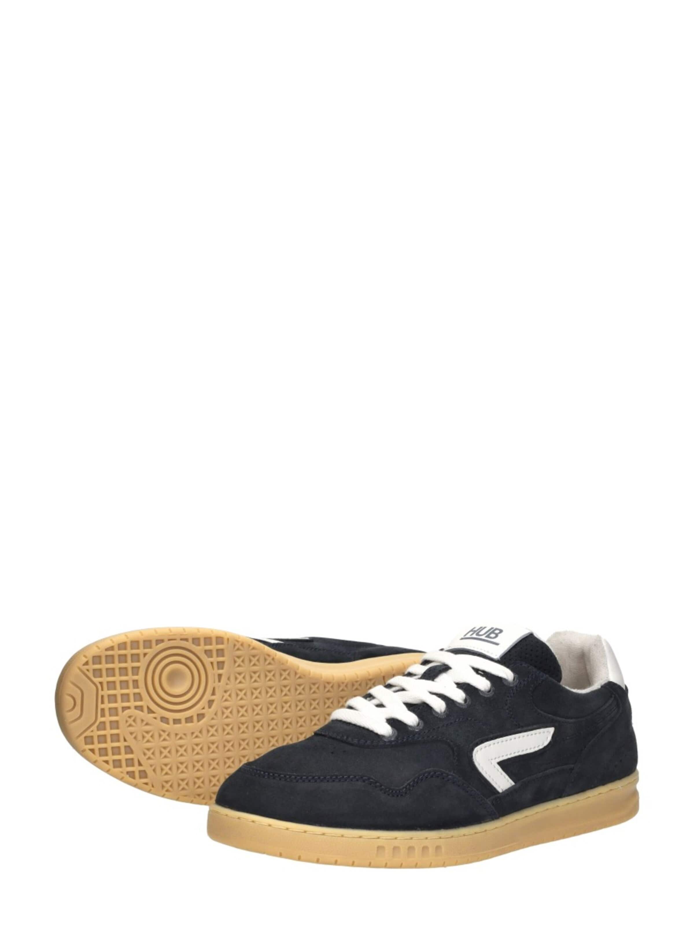 HUB Sportieve veterschoen 'Vancouver' in Blauw
