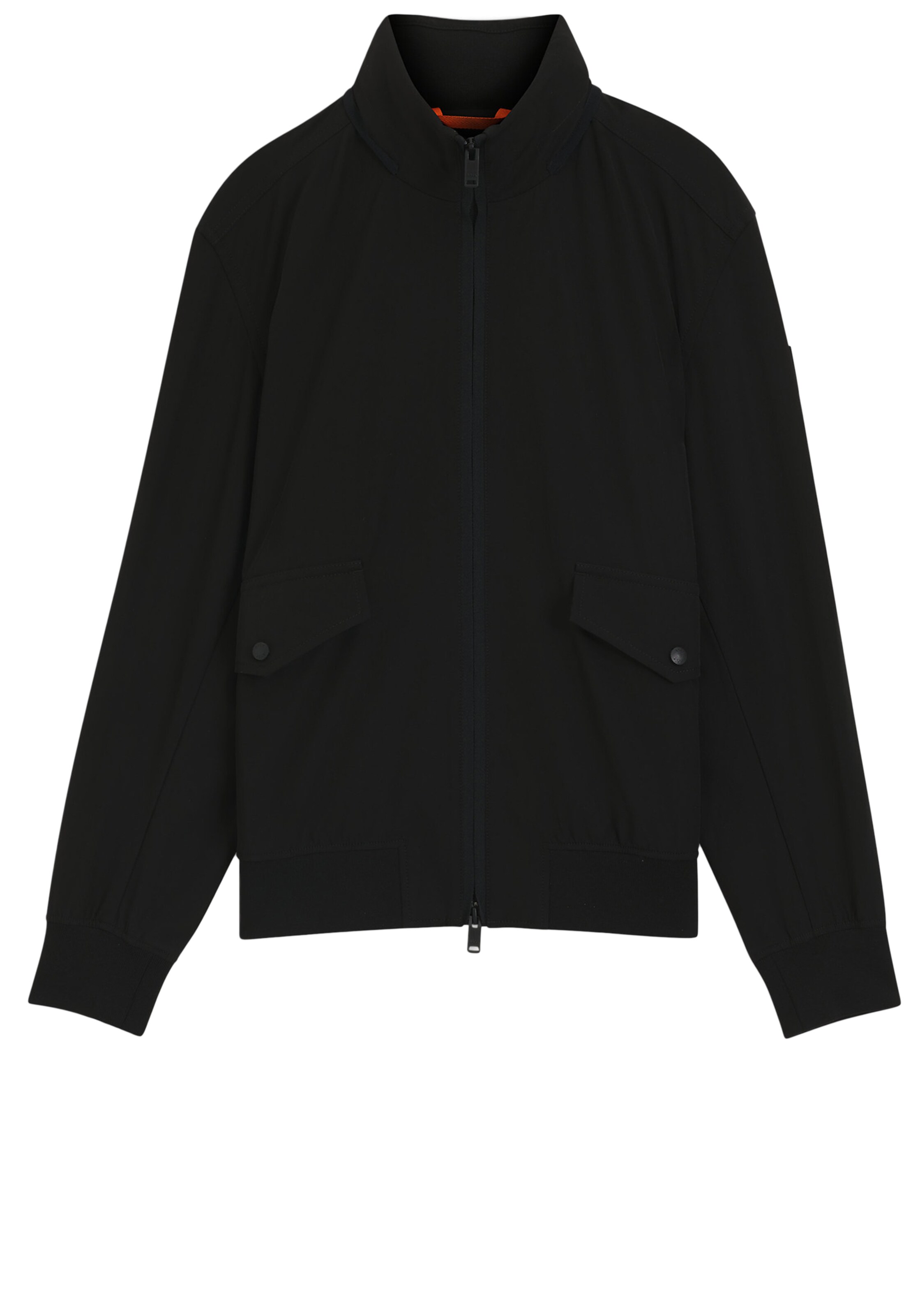 BOSS Jacke 'Ohice' in Schwarz: Vorderseite