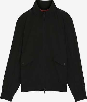 BOSS Between-Season Jacket 'Ohice' in Black: front