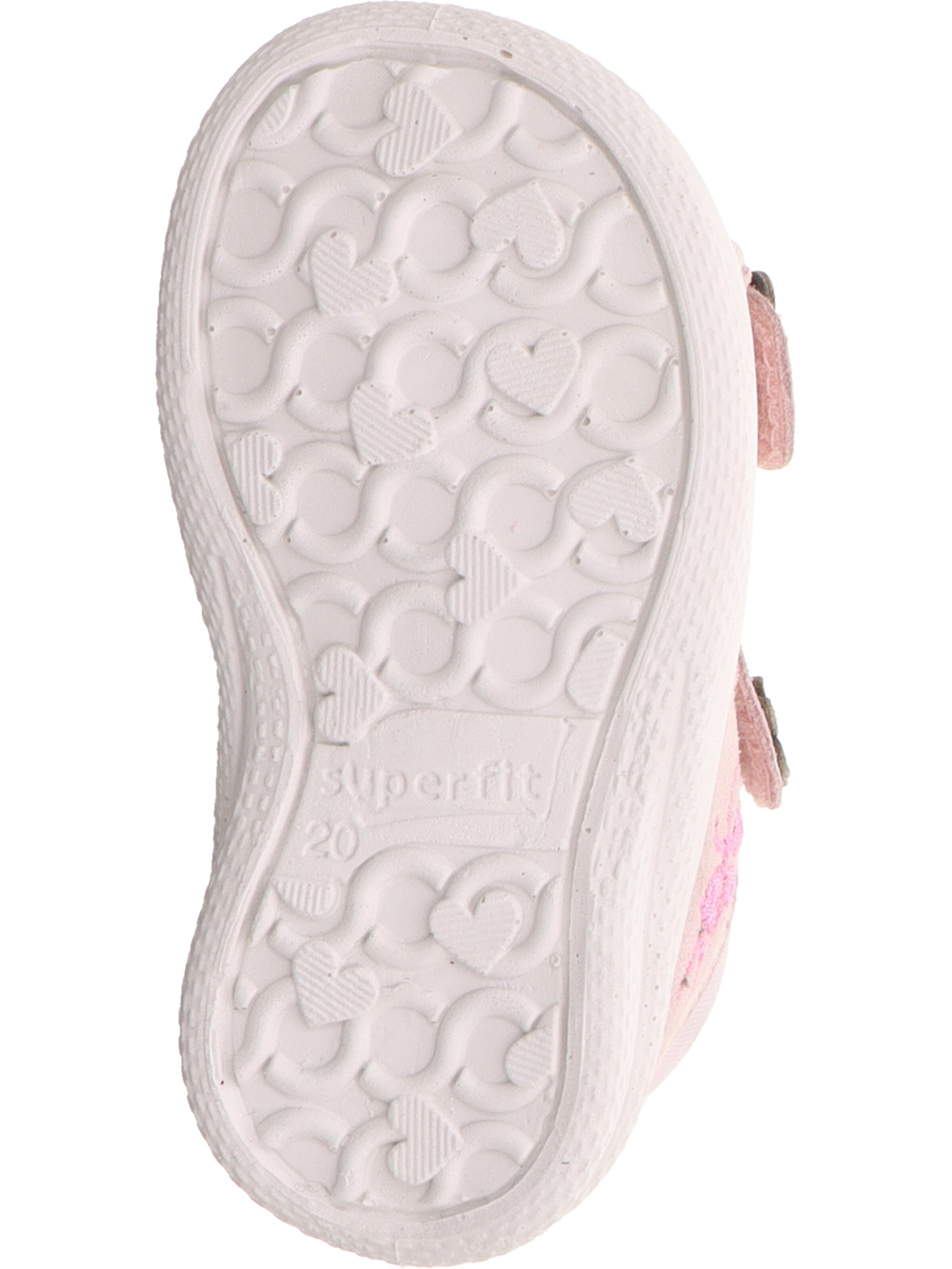 SUPERFIT Sandale 'Polly' in Pink