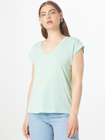 VERO MODA Shirt 'FILLI' in Green: front