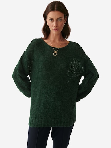 TATUUM Sweater in Green: front