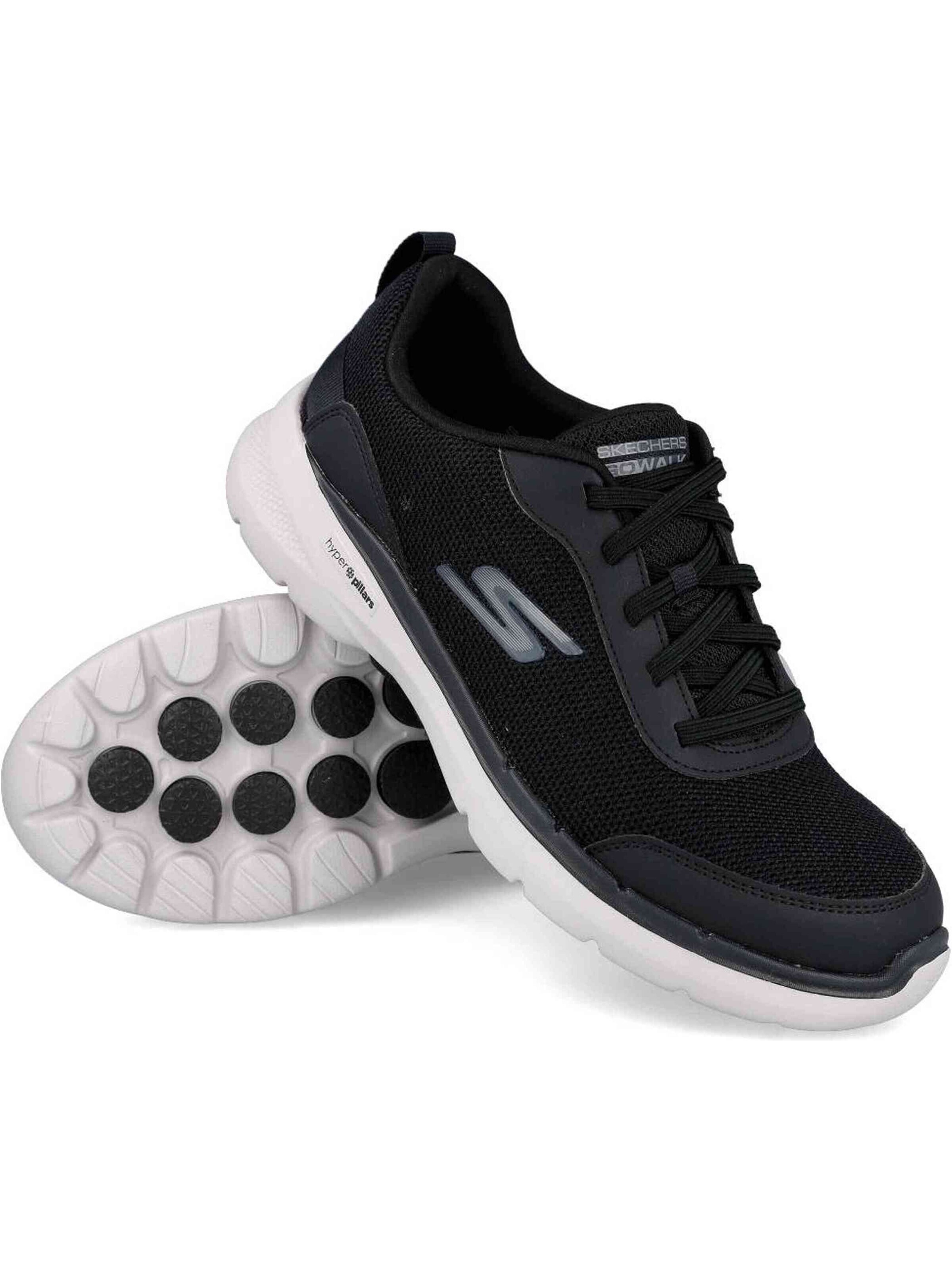 Scarpa da corsa '070-447244' di SKECHERS in nero
