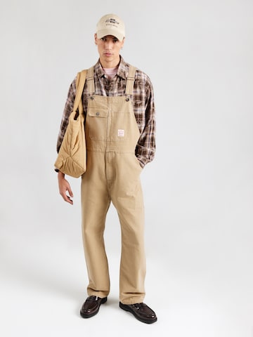 Wide leg Salopetă de la LEVI'S ® pe bej