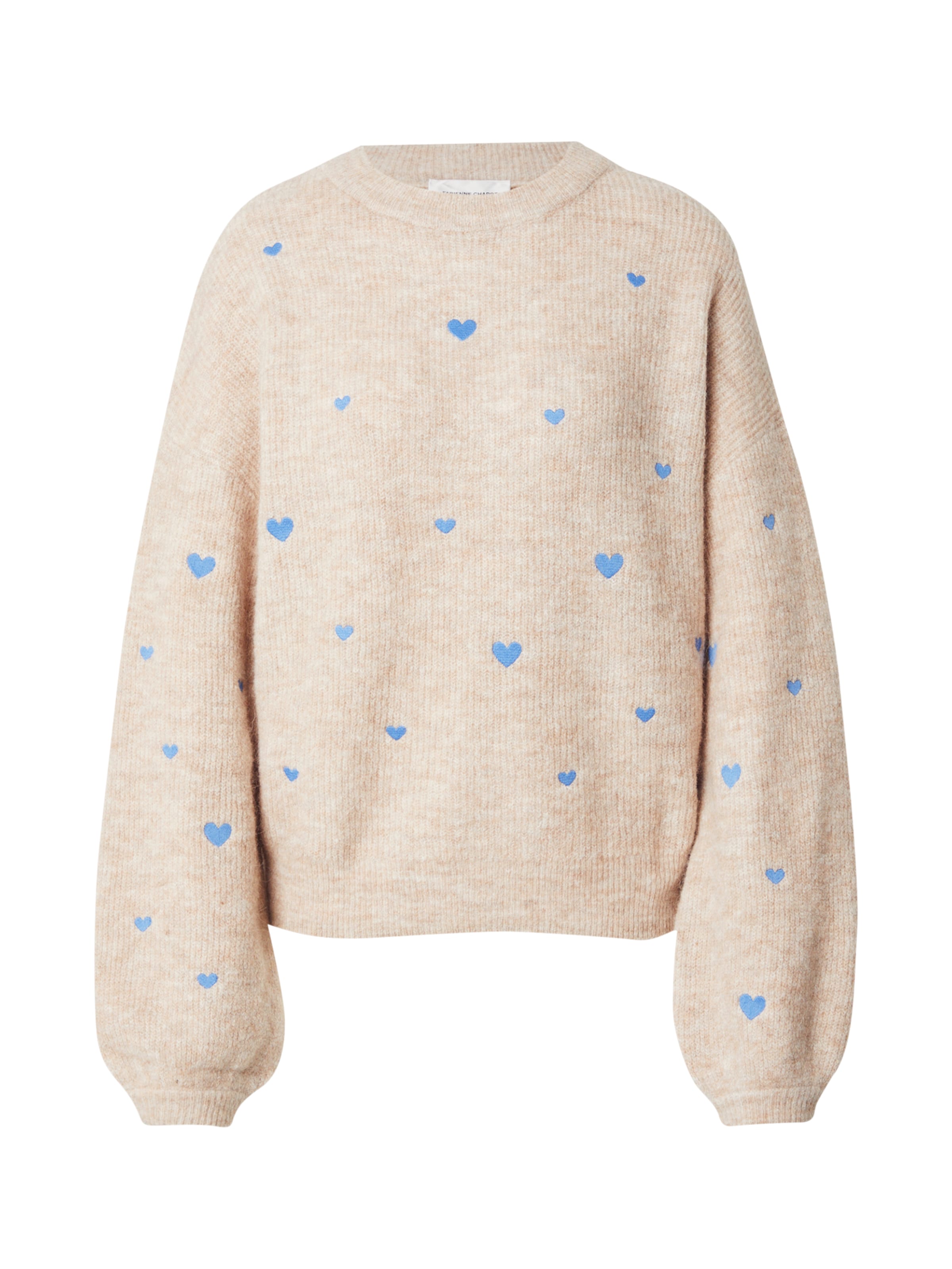 Pullover 'Lidia' di Fabienne Chapot in beige: frontale