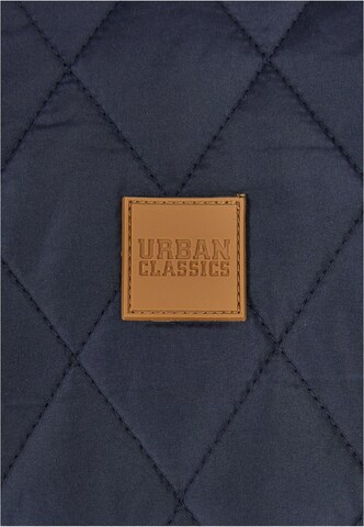 Urban Classics - Chaqueta de entretiempo 'Diamond' en azul