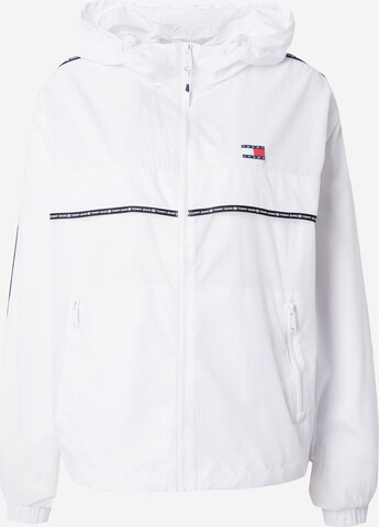 Tommy Jeans Between-season jacket 'Chicago' in White: front