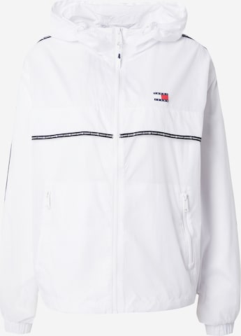 Tommy Jeans Between-season jacket 'Chicago' in White: front