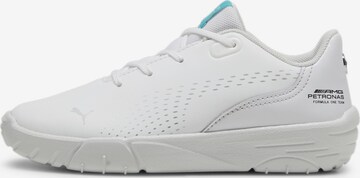 PUMA Athletic Shoes 'Petronas Formel 1 Drift Cat Decima' in White: front