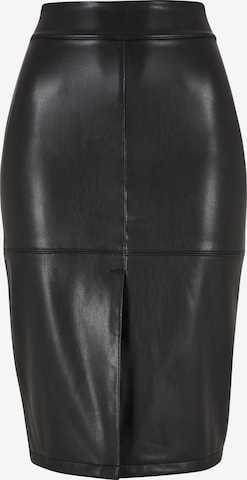 Urban Classics Skirt in Black: front