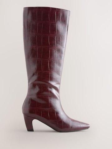 Next Boot 'Forever Comfort' in Red