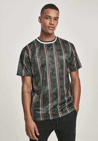 SOUTHPOLE Shirt in Green: front